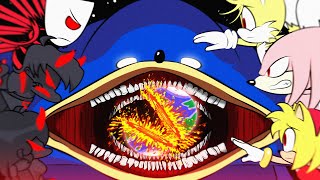 Shin Sonic House of Horrors Complete Series  Bad amp Secret Ending [upl. by Valerye662]