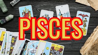 PISCES ⚡ Only 40 Hours Left ⏳ A Mysterious Shift is About to Happen TAROT TODAY [upl. by Adnolehs180]