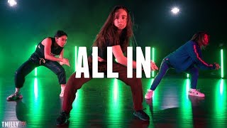 ZaeHD amp CEO  ALL IN  Choreography by Willdabeast Adams ft Sean Lew amp Kaycee Rice TMillyTV [upl. by Eudosia]