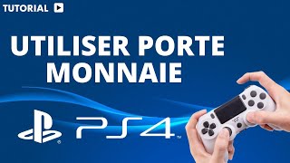 Comment utiliser porte monnaie PS4 [upl. by Larret]