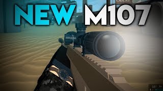 THE M107 on PHANTOM FORCES roblox [upl. by Aenneea]