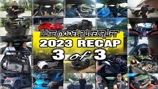 Late Model Racecraft 2023 RECAP 3 of 3 [upl. by Polard]