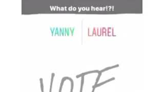 Yanny or Laurel What do you hear [upl. by Aretahs]