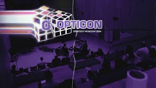 OptiCon Strategy 2024 Moscow [upl. by Baelbeer]