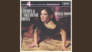 Bizet Carmen Suite Excerpts from Suites Nos 1 amp 2  Aragonaise [upl. by Kerwon]