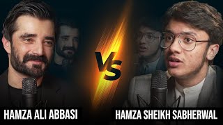 Podcast With Hamza Ali Abbasi  Ft Hamza Sheikh Sabherwal [upl. by Kcirad77]