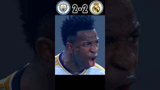 Real Madrid Vs Man city  champions league final 2025 vinicius halland shorts football [upl. by Lakym]