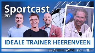 Van der Heide ziet in Hulshoff nieuwe Heerenveentrainer  SPORTCAST250 [upl. by Hy]