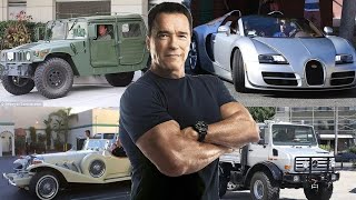 Arnold Schwarzenegger Lifestyle 2024⭐️ Wife Children House Car Collection and Net Worth [upl. by Ahsayn]