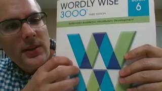 wordly wise 6  lessons 1620  review video [upl. by Justinn642]