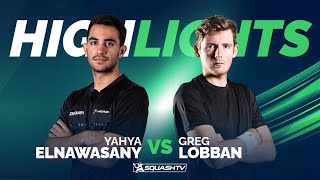 🇪🇬 Elnawasany v Lobban 🏴󠁧󠁢󠁳󠁣󠁴󠁿  Open Squash Classic 2024  RD2 HIGHLIGHTS [upl. by Fancy]