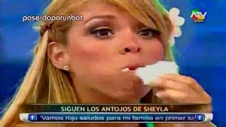 COMBATE Antonio Pavon cumple los Antojos de Sheyla 070113 [upl. by Adnalor]