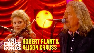 Robert Plant amp Alison Krauss Perform “High And Lonesome”  CMT Crossroads [upl. by Noinatrad933]