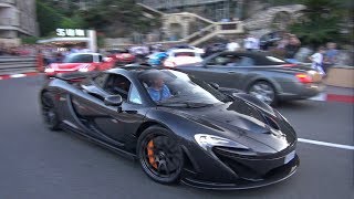 Mika Häkkinen driving his McLaren P1 in Monaco [upl. by Ynnhoj]