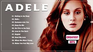 Adele Greatest Hits  Adele Songs Playlist 2024 Best English Songs on Spotify Wonderland [upl. by Akimert]