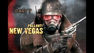 Fallout New Vegas Remastered  Playthrough  Part 7 [upl. by Beane]