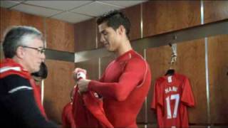 FUNNY NIKE COMMERCIAL  CRISTIANO RONALDO [upl. by Cocks]