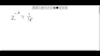 Write each equation in its equivalent logarithmic form 24116 [upl. by Kristofor106]