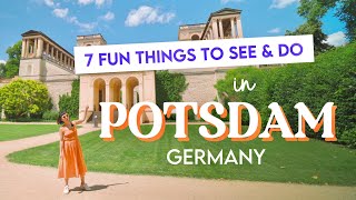 7 Fun Things to Do in Potsdam Germany Summer Travel 4K [upl. by Adnoved]