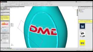 ¿Cómo insertar calcomanías a piezas en SolidWorks [upl. by Leunamnauj288]