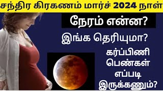 chandra grahan 2024 in india date and time tamil  lunar eclipse 2024 in tamil [upl. by Gardas405]