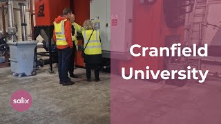 Salix team tours Cranfield University [upl. by Robson492]