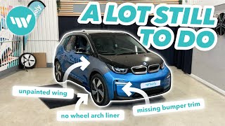 BMW i3 Our Protonic Blue 120Ah Project Stalls [upl. by Gilboa]