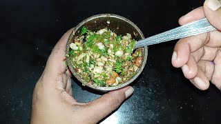 Thecha Recipe In Hindi [upl. by Dlaniger]