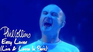 Phil Collins  Easy Lover Live And Loose In Paris [upl. by Gut]