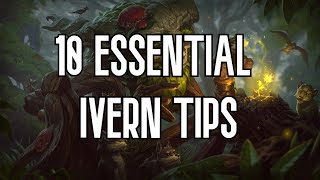 10 ESSENTIAL Ivern Tips in 1 minute and 40 seconds [upl. by Ihsar]