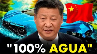 ¡China Presenta Un Nuevo Motor De Agua Que Destruye La Industria Automotriz [upl. by Sherard266]