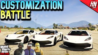 Invetero Coquette D10 Customization Battle  GTA Online [upl. by Egidio]