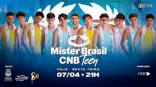 Mister Brasil CNB Teen 2023 [upl. by Eladroc78]