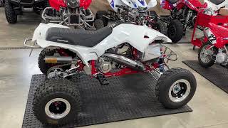 Honda TRX250R Sparks Racing 265 Build  DBC Racing [upl. by Natika]