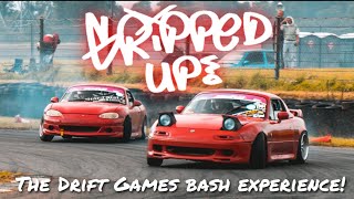 We Drifted the last ever Drift Games Bash in our MX5s [upl. by Lauro]