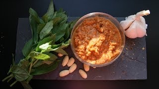 Recette pesto rosso facile [upl. by Rehpoitsirhc155]