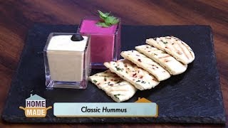 Classic Hummus  Ranveer Brar  Home Made [upl. by Remoh]