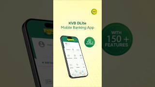 Transfer funds instantly with DLite  Karur Vysya Bank [upl. by Adnawad]