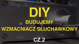 Budujemy wzmacniacz słuchawkowy cz2 Reduktor Szumu Odc121 [upl. by Assilev]