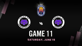 NAW Regionals 2024 Game 11  Rose City Axles of Annihilation vs Rose City Wheels of Justice [upl. by Vescuso]