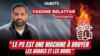 YASSINE BELATTAR  quotGuerre en Ukraine Ce qui choque cest que ce sont des blancs qui saffrontentquot [upl. by Venu]