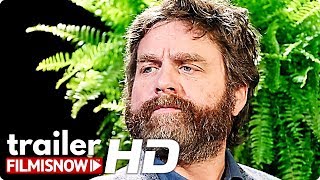 BETWEEN TWO FERNS THE MOVIE Trailer 2019  Zach Galifianakis Netflix Comedy Movie [upl. by Gintz]