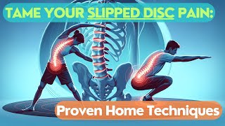 Tame Your Slipped Disc Pain Proven Home Techniques [upl. by Towny864]