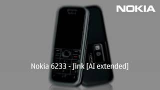 Nokia 6233 ringtone  Jink AI extended [upl. by Marni408]