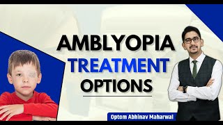 Lazy Eye Treatment Option  Amblyopia  Amblyopia Treatment  Lazy Eye Treatment for Adults [upl. by Werdnaed]