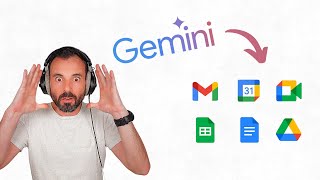 Gemini pour Google Workspace Nouveautés Google IO 2024 [upl. by Nojed401]