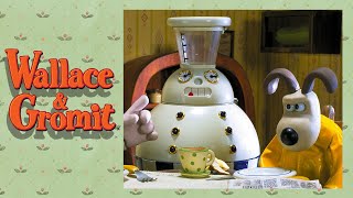 Wallace amp Gromits Cracking Contraptions  The Autochef [upl. by Rabi513]