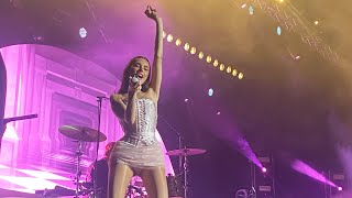 Showed Me How i Fell in Love With You Madison Beer Live Spinnin Tour Front Row madisonbeer live [upl. by Emmeram]