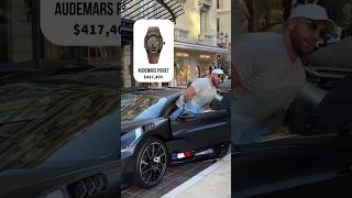 Georges Maroun entering in his new 10M Bugatti with [upl. by Cosimo592]