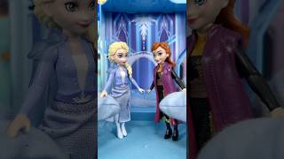 DISNEY PRINCESS Frozen Elsa and Anna  Let it Go  Jack World funny video😂Disney Best TikTok😂 [upl. by Aikan]